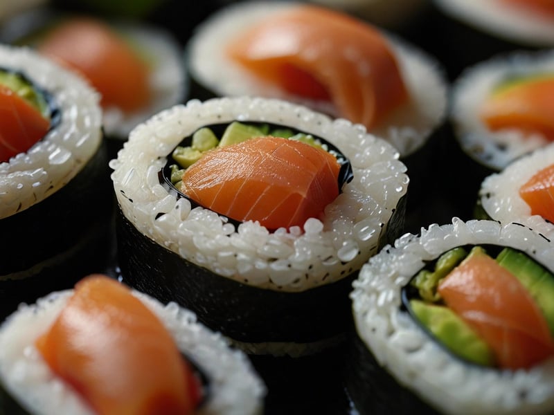 Mermaid Sushi