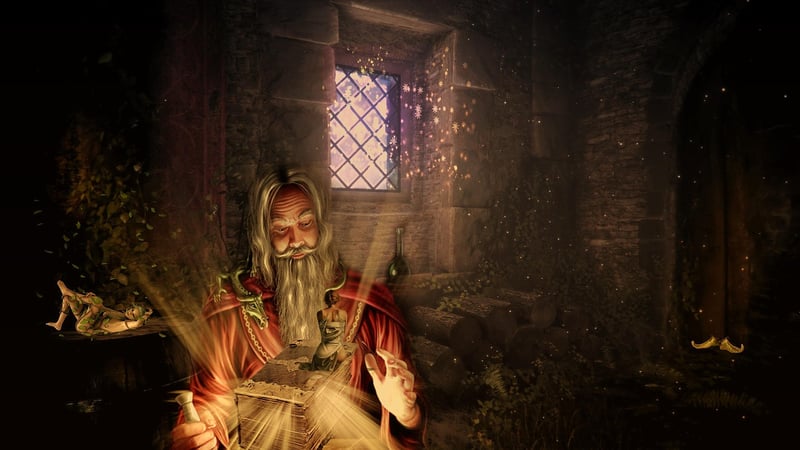 Magic Spell Book