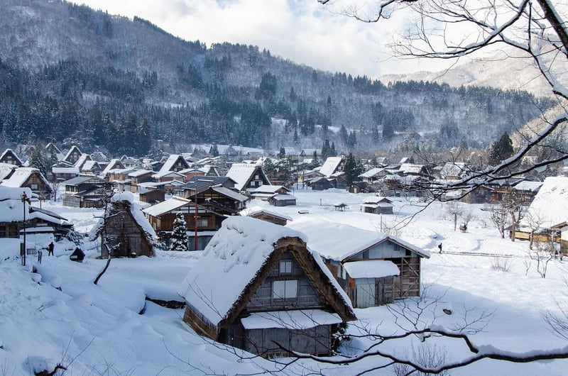 Shirakawa-go Village