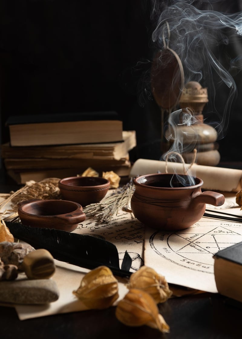 Mystical Potions and Charms